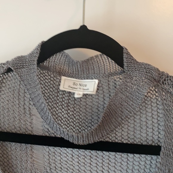 Grey Sweater long - Picture 2 of 5